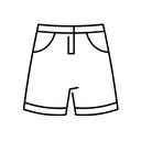 Comfortable Elegant Shorts Women Spring Autumn Casual High Waist Button Wide-Leg Shorts , Size XL