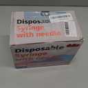 0.5ML Syringe, Lab Supplies Syringes 31G 5/16 Inch, Individually Wrapped, Pack of 100