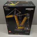 LEGO Technic Liebherr Crawler Crane LR 13000 Model Kit - Bedroom or Office Decor for Adults, Ages 18+ - Building Blocks for Adults to Display - Gift Ideas - 42146