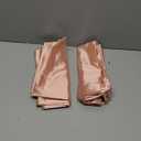 BEDELITE Satin Pillowcase with Zipper, Coral Pillow Cases Queen Size Set of 2, Super Soft and Cooling Similar to Silk Pillow Cases, Gift for Women Men(20x30 Inches)