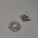 OCPTY 5x120 to 5x120 Wheel Spacers 10mm Thick 72.56mm with 12x1.5 Studs fit for E82 E88 E36 E46 E90 E92 318i 135i 335d 2PCS