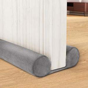 FOHOM Under Door Draft Stopper for Bottom of Door,Door Noise Stopper Blocker Cold Air Light Smell Sound Double Side Door Sweep, 30'' to 36'' Adjustable Gap Filler
