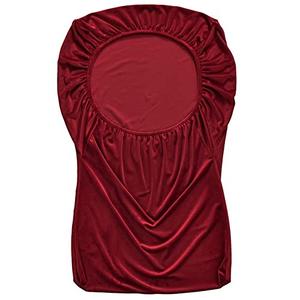 Velvet Armless Accent Chair Covers Black Extra Large Stretch Accent Slipper Chair Slipcover Non-Slip Sofa Covers Removable Chair Furniture Protecto Cover for Living Room Hotel 4 pack