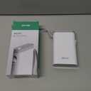 Nelko Label Maker Machine with Tape, P21 Bluetooth Label Printer, Wireless Mini Label Makers with Multiple Templates for School Office Home, White