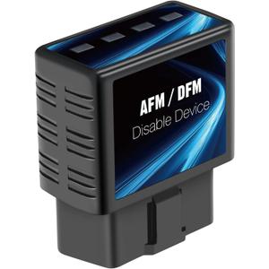 OBDAFM Active Fuel Management Disabler Device, AFM/DFM Disabler Compatible with Most GM V6 & V8 Motors