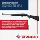 Crosman 1077 RepeatAir Semi-Automatic CO2-Powered .177-Caliber Pellet Air Gun
