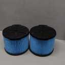 VF3500 Replacement 3-Layer Filter Compatible with riged VF3500 3-4.5 Gallon Vacuum Cleaner WD4050 WD4070 WD4522, 2 PACK