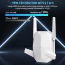 WiFi Extender, 2026 50X New WiFi 6 Booster AX3000 Dual Band