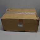 5-Tier Seed Starter Trays, Plant Stand with LED Grow Light (Auto-Timer), Bottom Watering Designed for Indoor Greenhouse Plants, Fits Small Pots & Seedling Cell Trays - Black