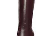 DREAM PAIRS Knee High Boots for Women Square Toe Gogo Chunky Heel Tall Boot Fashion Side Zipper Long Boot, 8.5