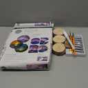 Daler Rowney Simply Creative Wood Painting Art Set - DIY, Fun Activity, Make Your Own Art Kit - Ideal Gift Set for Artists, Beginners, and Hobbyists