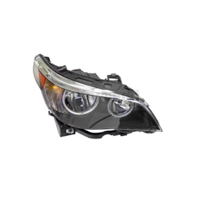 Halogen Headlight Right - E60/E61 525i, 528i, 530i, 545i, 550i (2004-2007)