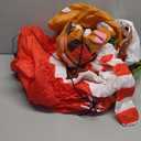 OILCUP 6.2 FT Christmas Gingerbread Inflatables Outdoor Decorations, Blow Up Gingerbread Man in Hot Cocoa Mug Candy Cane Yard Decor with Build-in LEDs for Indoor Outdoor Garden Party Lawn Xmas Decor