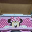 Delta Children Minnie Mouse 3D Toddler Bed, Pink