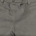 Nautica Girls School Uniform Stretch Interlock Skinny Leg Jegging, Elasticized Waistband with Faux Button Closure, Stretch Material, 12 Regular