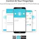 TP-Link AC1900 WiFi Range Extender RE550 | Dual-Band Wireless Repeater Amplifier w/Gigabit Ethernet Port | Up to 2200 Sq. Ft., 32 Devices | Internet Signal Booster | APP Setup | EasyMesh Compatible