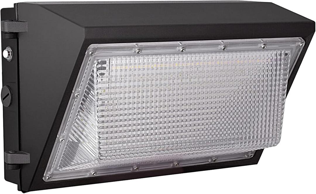 LED Wall Pack Light with Dusk to Dawn Photocell,150W 19500LM 5000K Daylight ,AC100-277V Input,900W HPS/HID Equivalent, Waterproof Commercial Security Lighting for Warehouses, Garage,ETL Listed