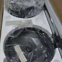 Fanbulous 65 Inch Ceiling Fans No Light with Remote, Black Indoor/Outdoor Ceiling Fan Without Light with Quiet Reversible DC Motor, 6 Speeds, 8 Blades Large Ceiling Fan for Living Room Bedroom Patio