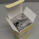 Gaoye +4.0 Multi Pack Reading Glasses - Blue Light Blocking Lenses, TR90 Frames, UV400 - Eyeglasses with Clear Vision (*Black + Bright Leopard + Leopard + Clear)