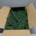 2 Pcs 6 Ft Norfolk Pine Garland, Artificial Dense Christmas Garland Ornaments, Real Touch Greenery Garland for Fireplace, Stairs, Table, Mantle, Wall, Indoor, Outdoor Christmas Decorations