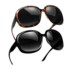 miyya Bug Eye Oversized Polarized Sunglasses Womens, Trendy Retro Sun Glasses for Women 2025, Oversized UV Protection Shades