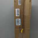 LazBlinds No Drill Roman Shades, Blackout, 21" W x 64" H, Natural