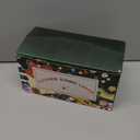 KNONEW Christmas Net Lights 420 LEDs 13ft x 6.6ft Outdoor Mesh Lights Connectable Waterproof 8 Modes & Timer Plug-in Net Fairy Lights for Bushes Garden Party Wedding Holiday,Multicolor