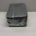 Costravio Makeup Bag Organizer Large Makeup Case Backpack Professional 2 Layers Cosmetic Storage Organizer Brush Slot with 3 Clear Set Bags for Makeup Artists with Shoulder Strap Adjustable Dividers