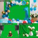 Green Screen Backdrop for Photoshoot, Professional Photo Backdrop Background Curtain for Product PhotographyPortraits, Wedding, Party, Live Streaming Video Recording 8X10 FT (Background Only)