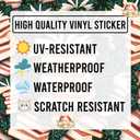 2 x (3Pcs) Open Magical Books Clear Waterproof Sticker Reading Lover Nerd Book Addict Bookish Vinyl Decal Adult for Laptop Kindle Car Tumbler Water Bottle Mug Phone Notebook Bike - Size 3x3