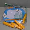 Kikidex Magnetic Drawing Board, Toddler Girl Toys for 1-2 Year Old, Doodle Board Pad Learning and Educational Toys for 1 2 3 Year Old Baby Kids Birthday Gift(Light Blue)