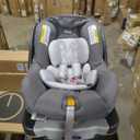 Chicco KeyFit 30 ClearTex Infant Car Seat and Base, Rear-Facing Seat for Infants 4-30 lbs., Includes Infant Head and Body Support, Compatible with Chicco Strollers, Baby Travel Gear, Slate/Grey, Manufacture Date: MAR/2026