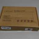 Key Holder for Wall, Decorative Key and Mail Holder with Shelf Has Large Hooks for Bags, Coats, Umbrella  Paulownia Wood Key Hanger with Mounting Hardware (9.8W x 6.7H x 4.2D) (Black)