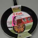 T-Fal Experience Nonstick Fry Pan 12.5 Inch, Induction, Oven Broiler Safe 400F, Non Stick Frying Pan, Skillet, Kitchen Egg Pan, Omelet Pan, Cookware, Pots and Pans, Home, Dishwasher Safe, Black