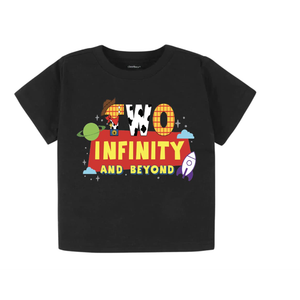Garber Kids Black T-shirt 2T