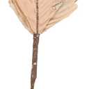 1Pc Artificial Poinsettia Flower Handmade Simulated Christmas Decoration Glitter Xmas Decor for Holiday Arrangements and Home