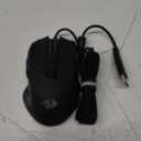 Redragon M612 Predator RGB Gaming Mouse, 8000 DPI Wired Optical Mouse with 11 Programmable Buttons & 5 Backlit Modes, Software Supports DIY Keybinds Rapid Fire Button (Black)