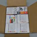 MR16 Halogen Bulbs 50W,6 Pack 12V 50W MR16 Light Halogen Bulbs 2 Pin GU5.3 Base Dimmable with Clear Glass Cover,High Output 2700K Warm White mr16 Light Bulb for Landscape Lights, Track Lights