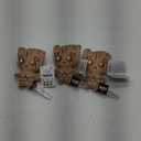 Marvel Moodiverse Groot 4-Inch Mini Plush [Sad], 3 Packs