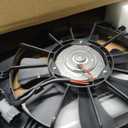 A-Premium A/C Condenser Fan Assembly Compatible with Honda