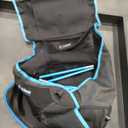 Helinox Chair Two Ultralight, High-Back, Collapsible Camping Chair, Black, with Pockets