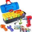 VTech Drill and Learn Toolbox (Multicolor)