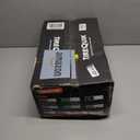 Kinetic Recovery Rope 1.26" x 30ft 55000lbs Heavy Duty Offroad Snatch Strap with 2 Soft Shackles, Kinetic Tow Rope Recovery Kit, 35% Elasticity Tow Ropes for Trucks SUV UTV ATV Tractor (Orange)