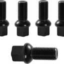 WHT002437 M14x1.5 Lug Bolts Wheel Studs Fit for Volkswagen Jetta Passat CC Golf Tiguan Beetle Audi A3 A4 A5 A6 A7 Quattro A8 Front or Rear Side,5 Pcs