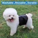 Washable Dogs Diapers Male Dog Belly Band for Small Dogs,Pack of 5 Reusable Super Absorbent Doggie Diapers Male Puppy Wrap, Small