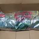 Fake flower decor, 32'' Geranium and Berry Swag