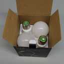 UCB Alexa Light Bulb 130W Equivalent, Smart Light Bulbs Warm White to Daylight Tunable, A19 E26 Bluetooth LED Bulbs Work with Alexa Only for Bedroom Kitchen Living Office No WiFi Required, 4 Pack