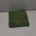 Kevin Textile Christmas Throw Pillow Covers 12x20 inch Soft Striped Decorative Cushion Cases with Hidden Zipper for Couch Sofa Bed 2 Pieces Dark Green