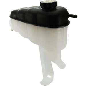 603-054 Coolant Reservoir Tank with Cap For Cadillac Escalade ESV EXT 2007-2014, For Chevy Silverado 1500 Tahoe Suburban Avalanche Cheyenne 2007-2019, For GMC Sierra Yukon XL 2007-2019
