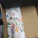 179 Pcs American Mahjong Tile Set with Floral Carrying Bags 166 Tiles 4 All in One Color Racks Pushers Mat Accessories Mahjong Game Set for Family Game Night Gifts Travel Home Play, 31.5 x 31.5 inches